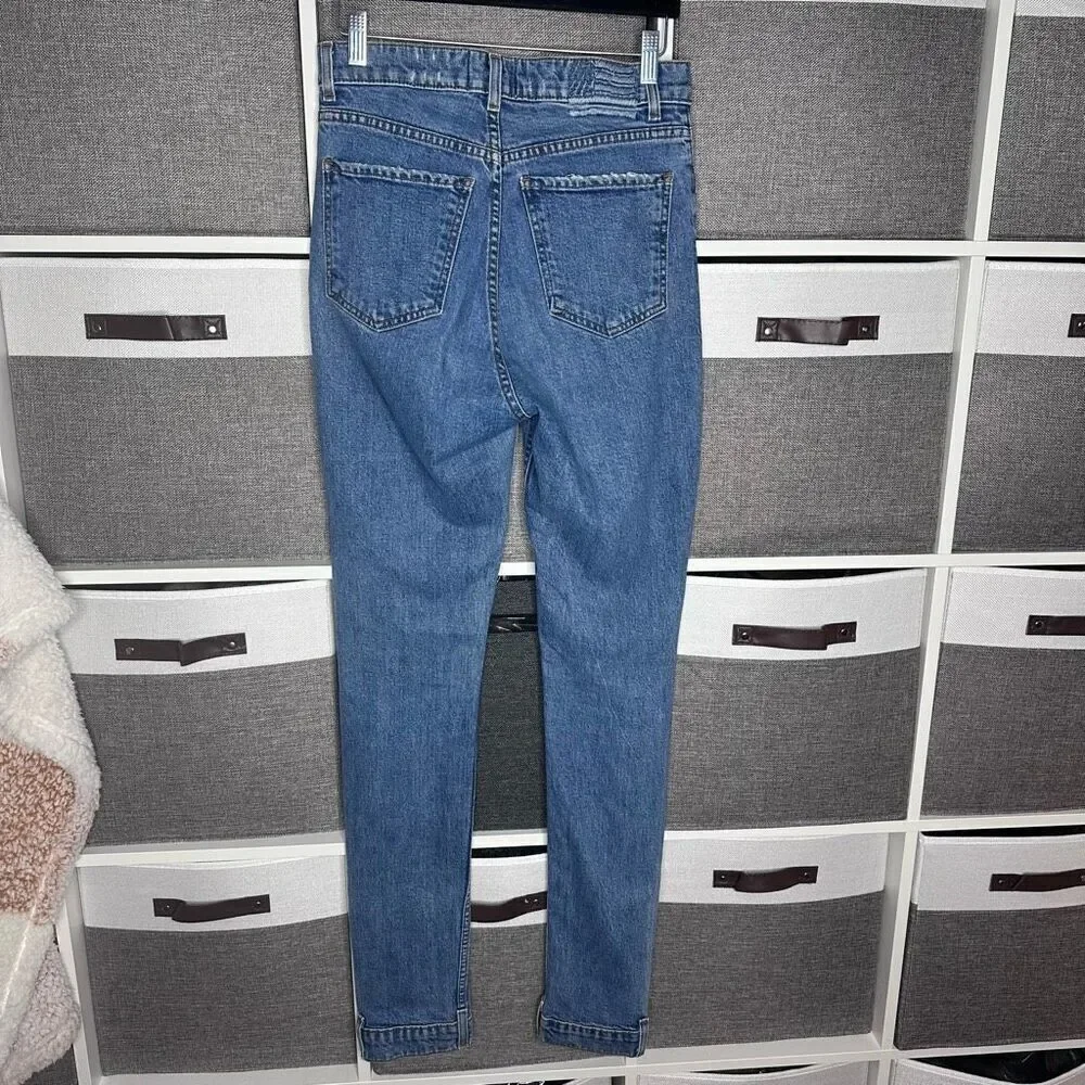 Revice Denim Farrah Medium Wash Jeans Size 28